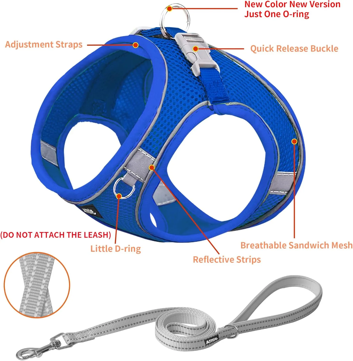AIITLE Step in Dog  - ,,,, M 