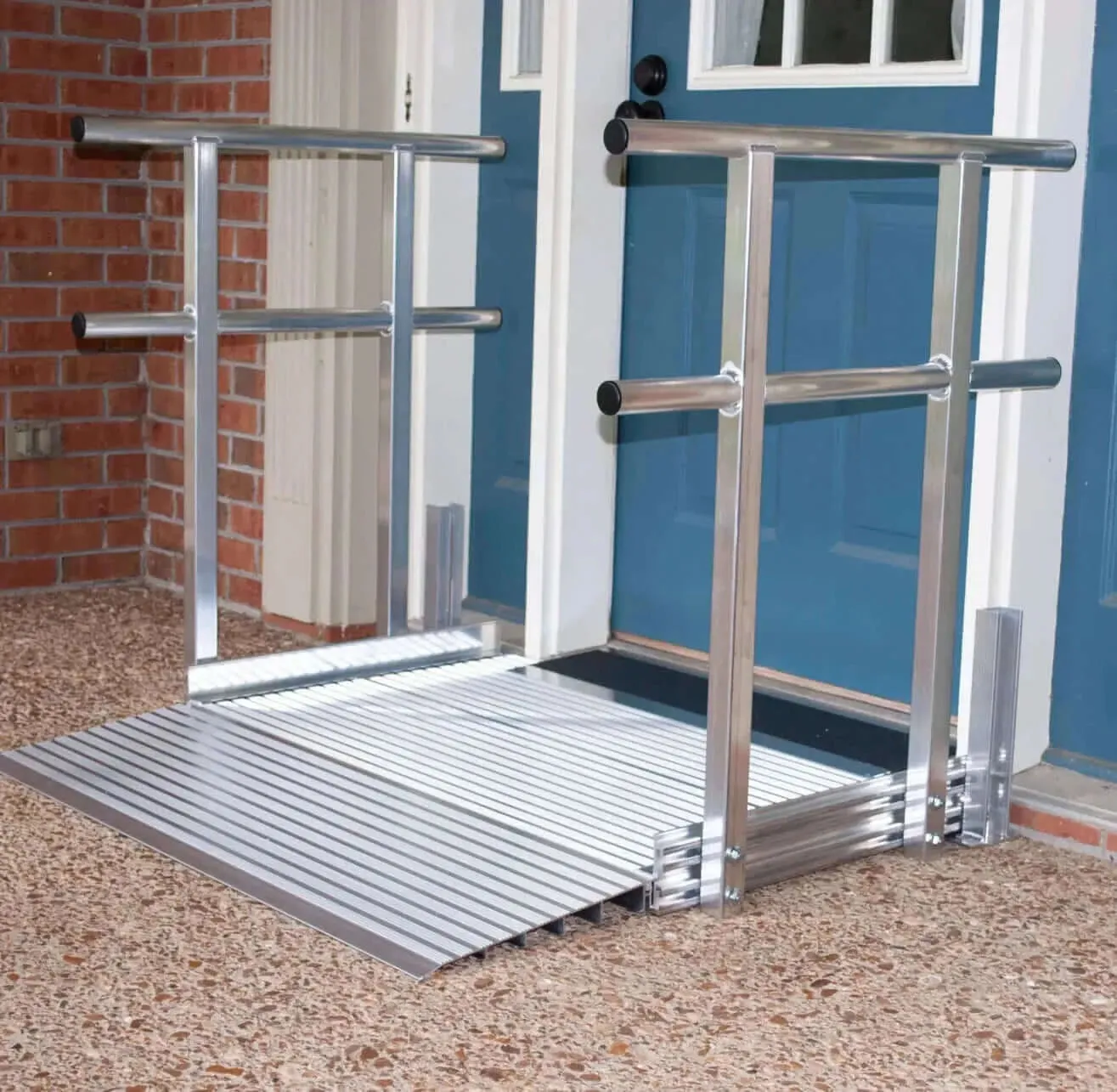 American Access - Big Lug Aluminum Modular Wheelchair Ramp