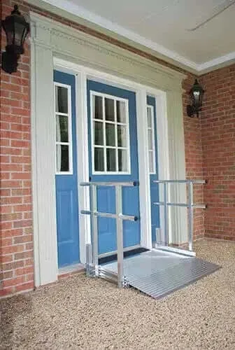 American Access - Big Lug Aluminum Modular Wheelchair Ramp