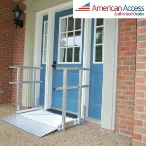 American Access - Big Lug Aluminum Modular Wheelchair Ramp