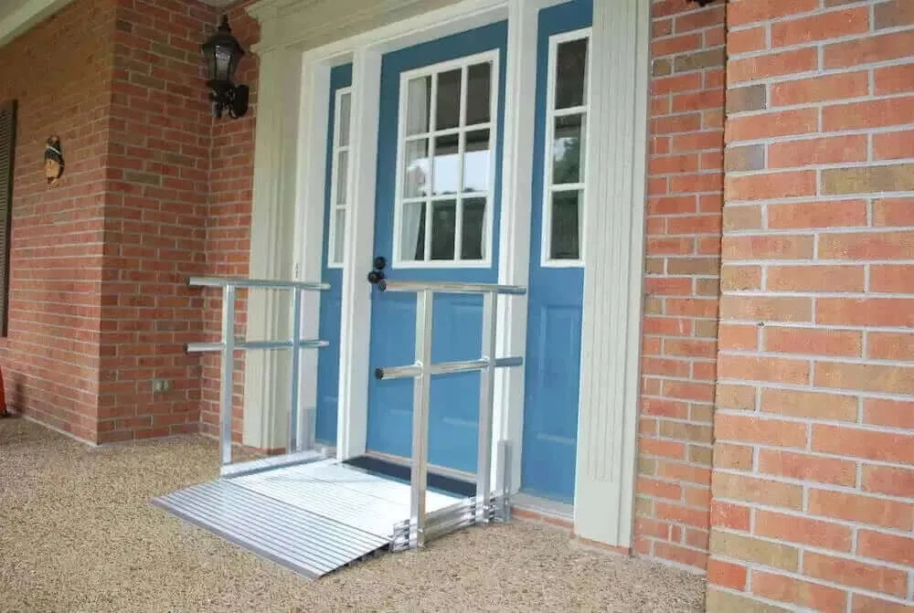 American Access - Big Lug Aluminum Modular Wheelchair Ramp