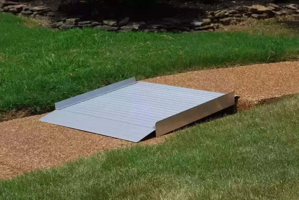 American Access - Sidekick Portable Solid Aluminum Wheelchair Ramp
