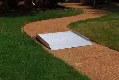 American Access - Sidekick Portable Solid Aluminum Wheelchair Ramp