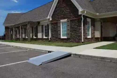 American Access - Sidekick Portable Solid Aluminum Wheelchair Ramp