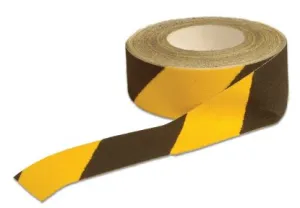 Anti-Slip Tape Black/Yellow 50mm x 20m