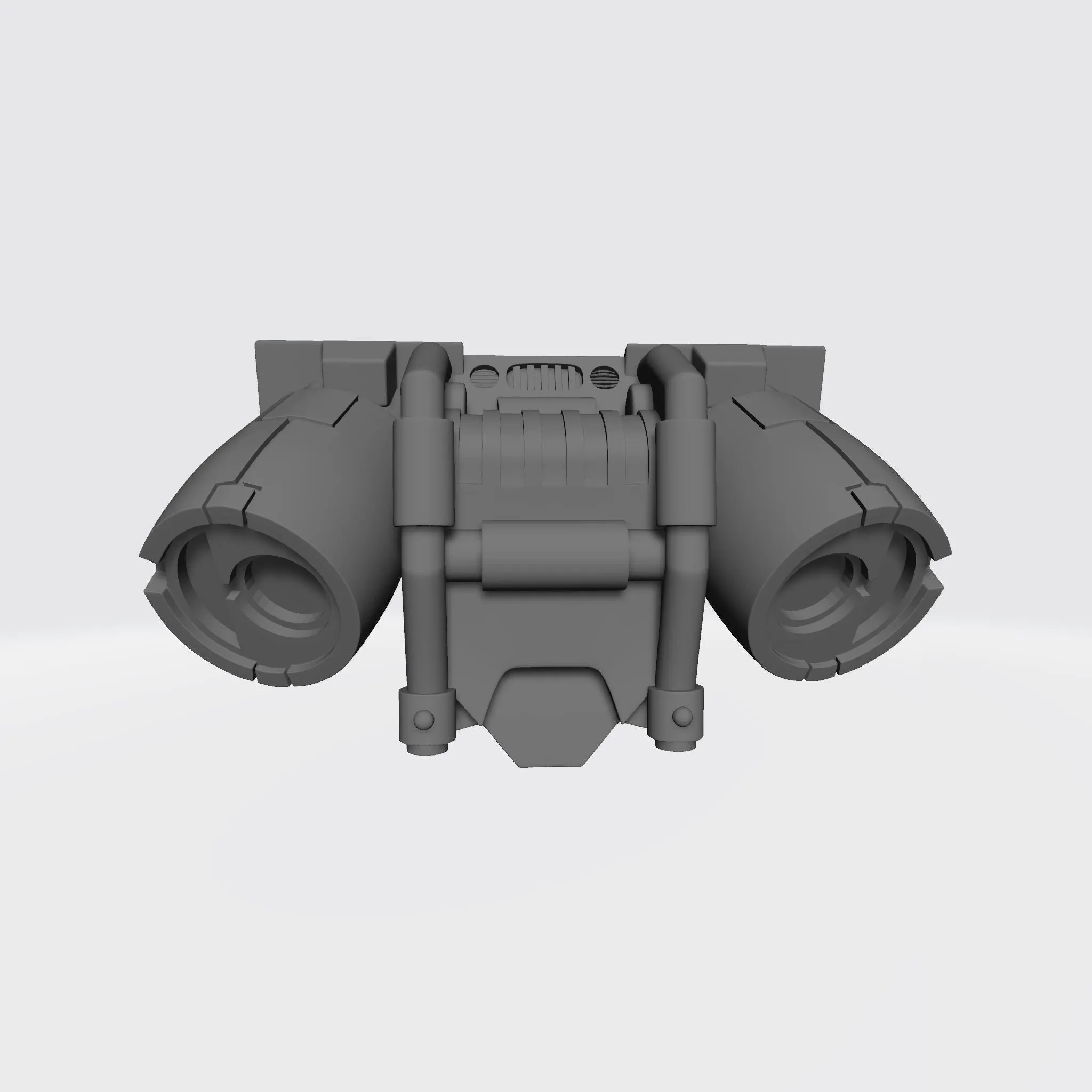 Backpack Mark VII Jump Pack Compatible with McFarlane Toys 1:12th Scale Action Figures