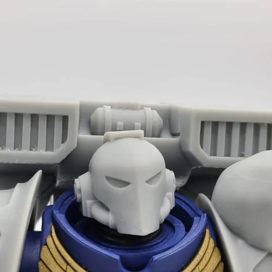 Backpack Mark VII Jump Pack Compatible with McFarlane Toys 1:12th Scale Action Figures