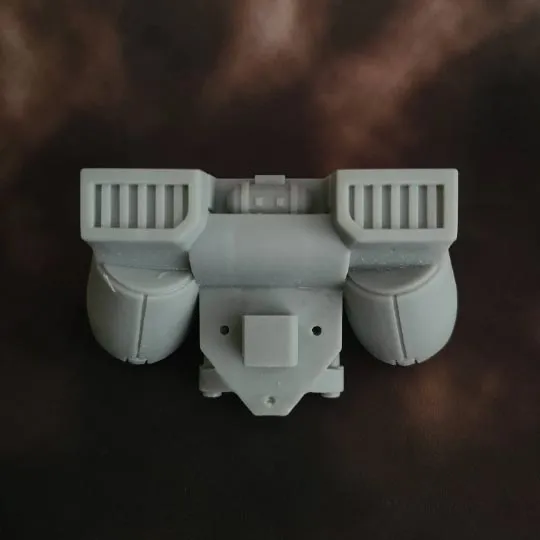 Backpack Mark VII Jump Pack Compatible with McFarlane Toys 1:12th Scale Action Figures