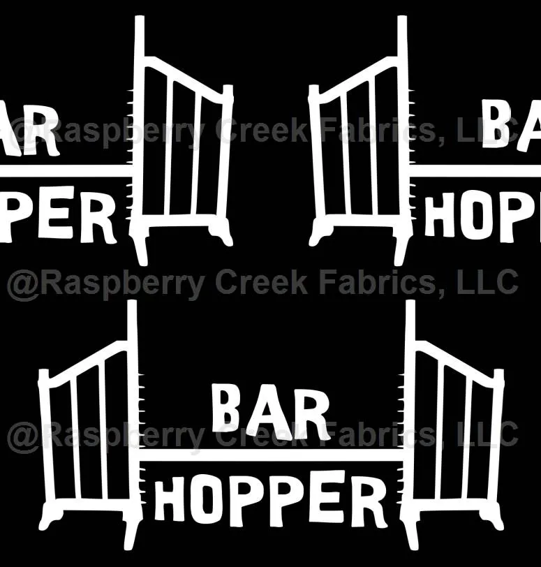 Bar Hopper Black