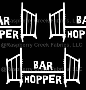 Bar Hopper Black