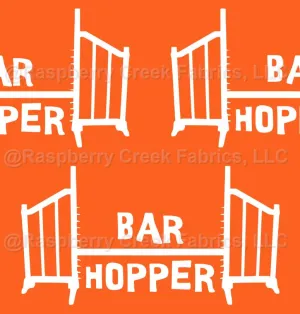 Bar Hopper Orange