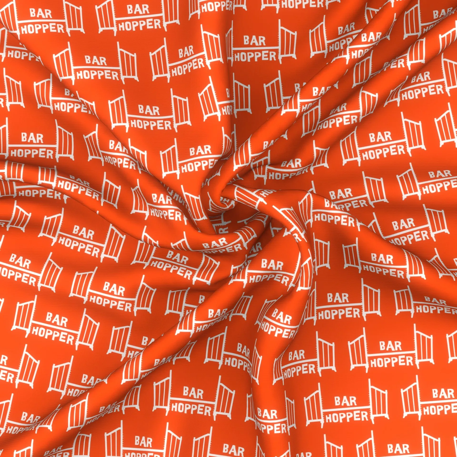 Bar Hopper Orange