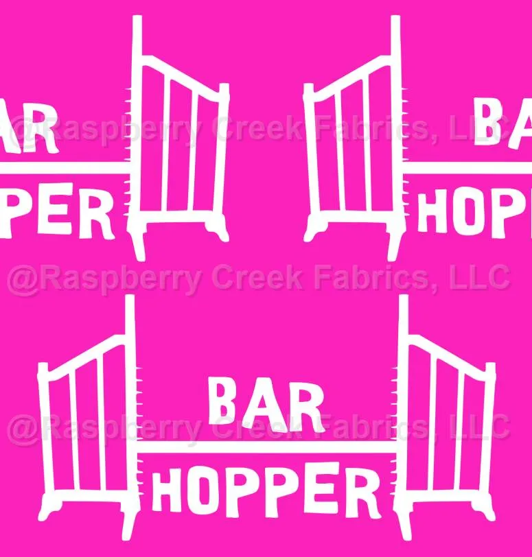 Bar Hopper Pink
