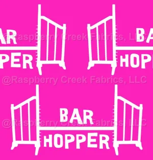 Bar Hopper Pink