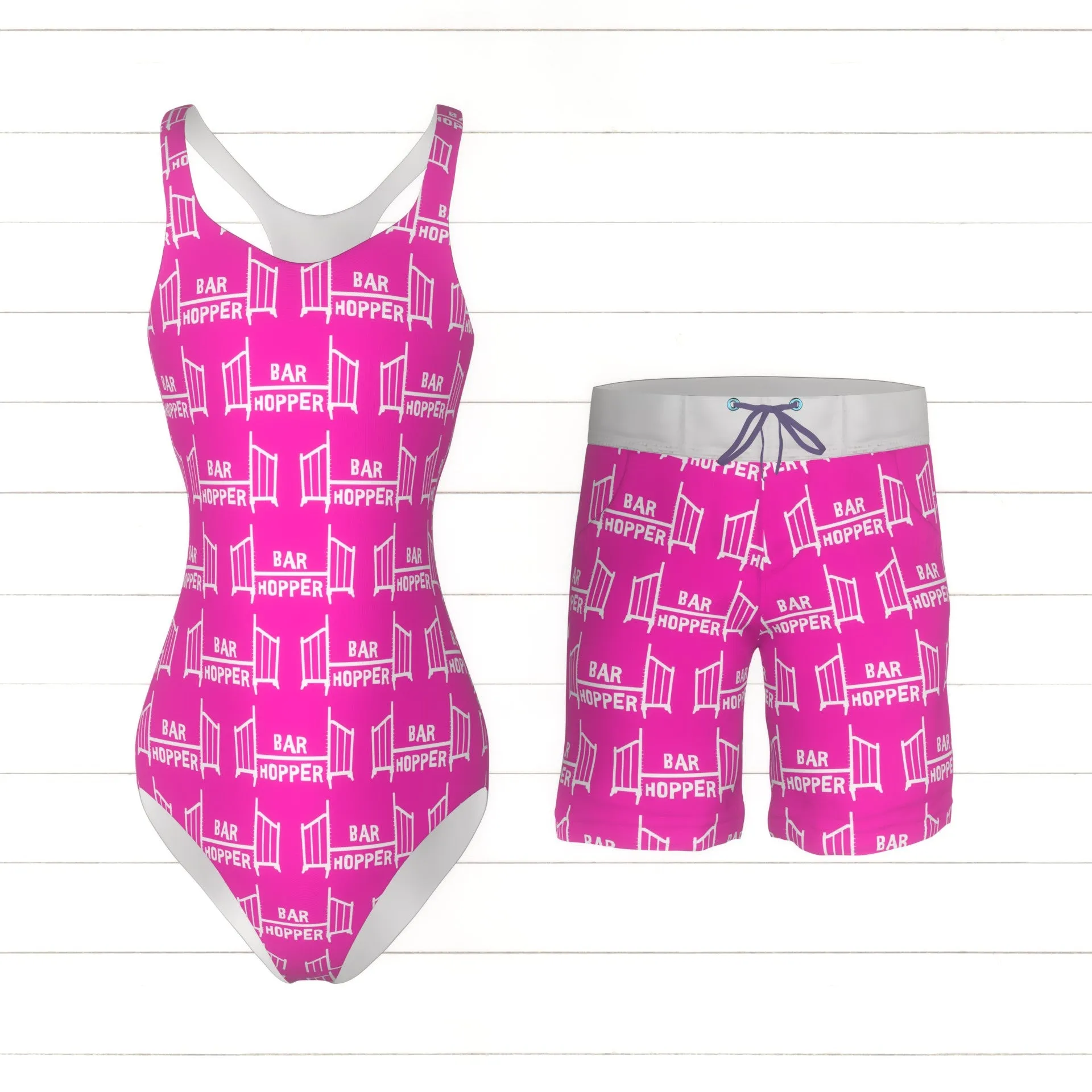 Bar Hopper Pink
