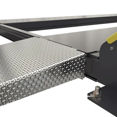 BENDPAK Pair of 48" Aluminum Approach Ramps