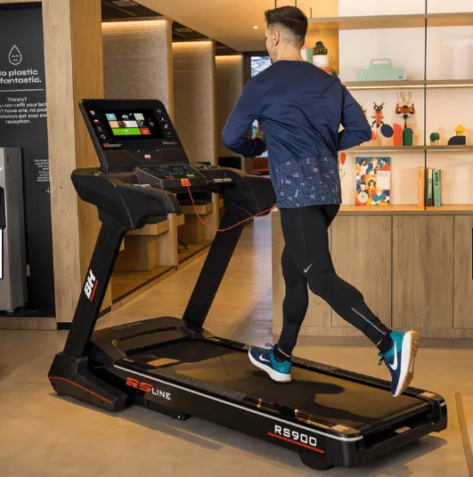 BH RS900 Multimedia Treadmill