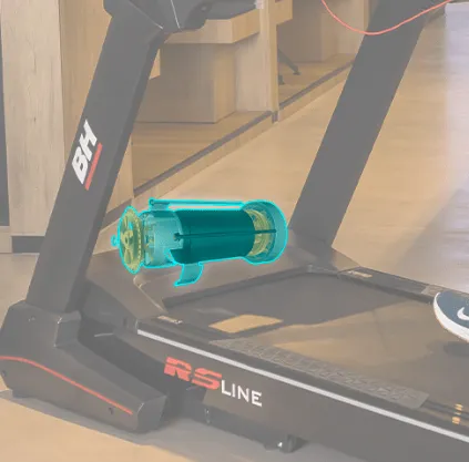 BH RS900 Multimedia Treadmill