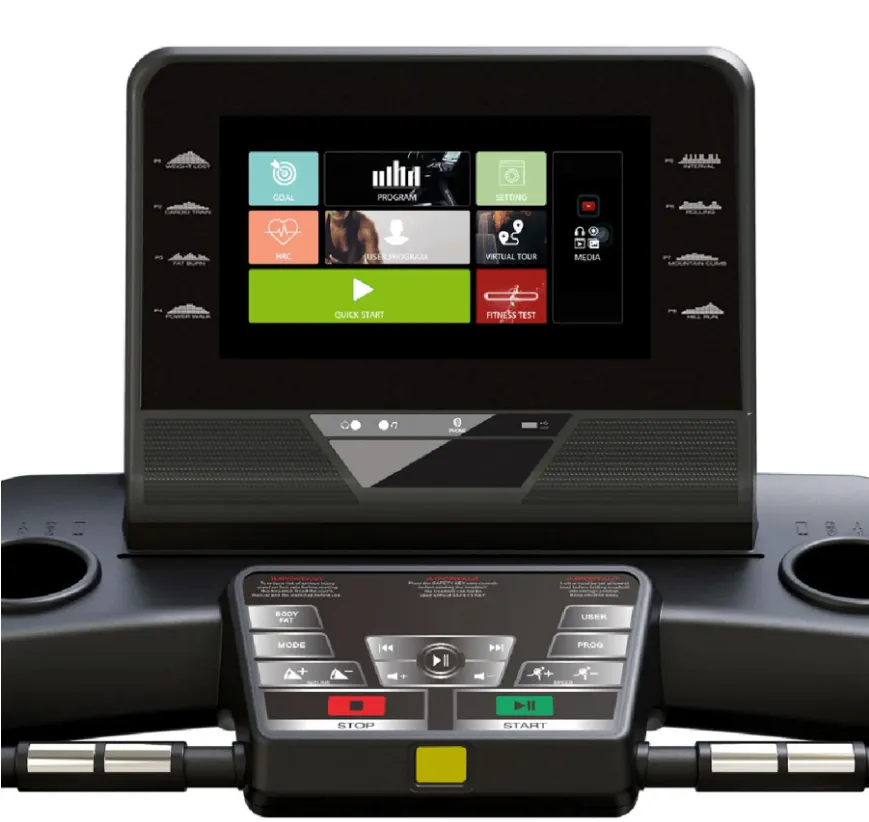 BH RS900 Multimedia Treadmill