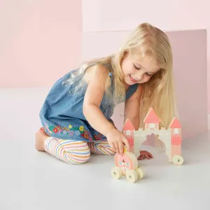 Castle Princess Wood Toys