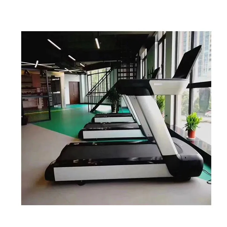 Commercial  Motorized 3hp Motor Treadmill