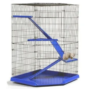 Corner Ferret Cage