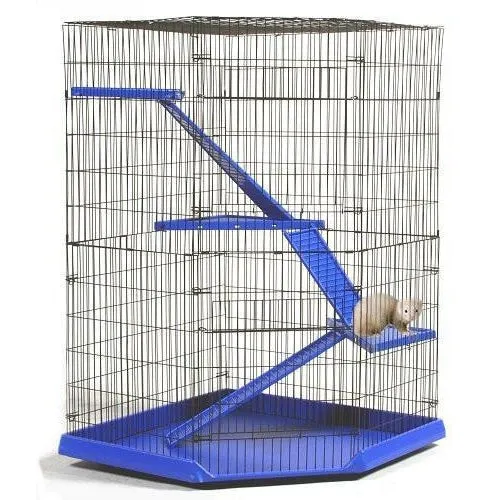 Corner Ferret Cage