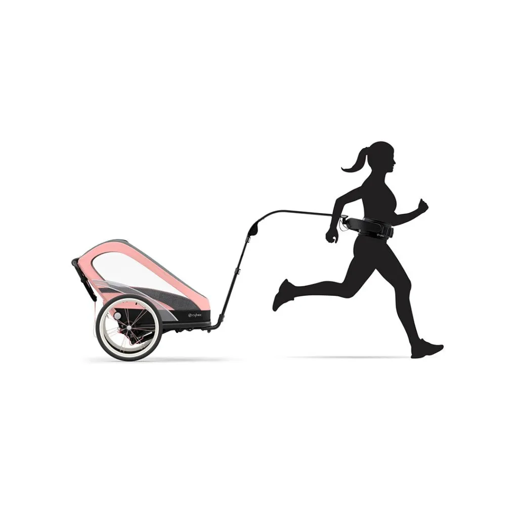 CYBEX ZENO Pull Running Kit - Black