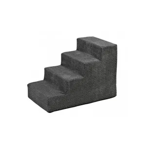 Designer Dog Steps - Pewter Bones