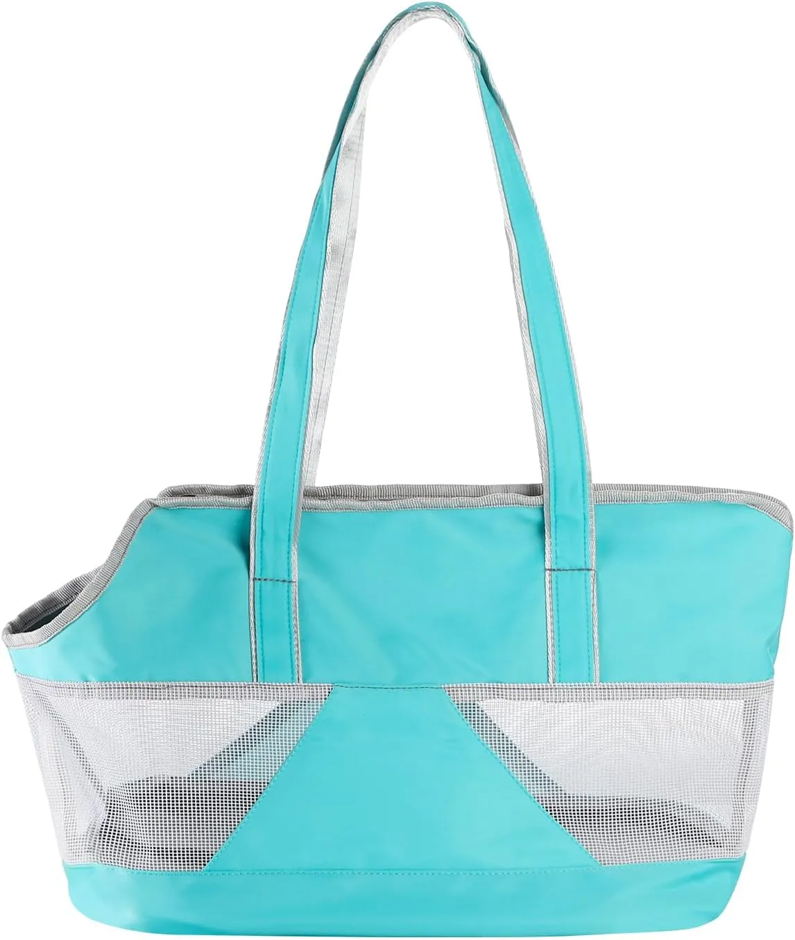 Dog Purse Carrier Pet Tote Bag Cat Carrier Handbag with Breathable Mesh Portable Dog Sling Transporter Tote Puppy Travel Outing Bag with Enhanced Bottom Support