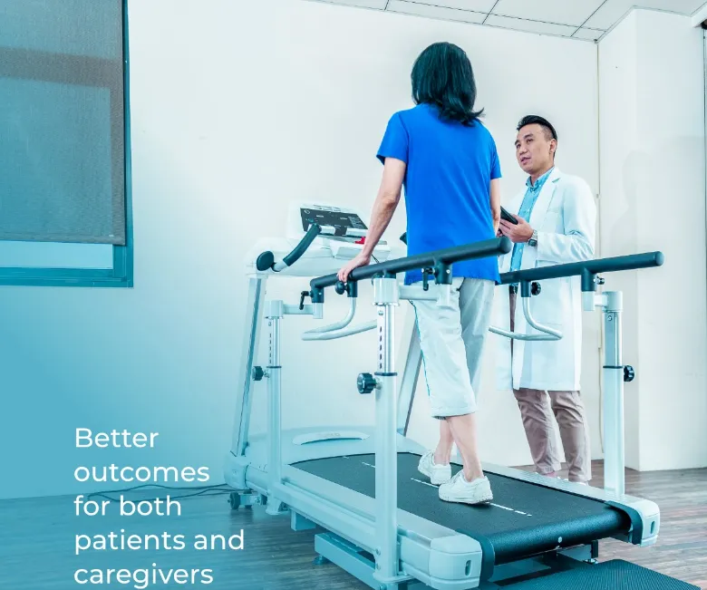 Dyaco Medical Rehabilitation Treadmill Series 7.0T
