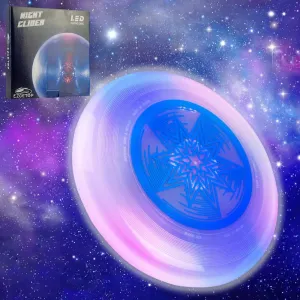Eastgoing Outdoor Flying Disc 175 Gram, 10.75 Inch Sport Disc Loads of Colors Available, Suitable for Competitions, Team Flying Disc for Beach, Park, Pet, Camping and More,