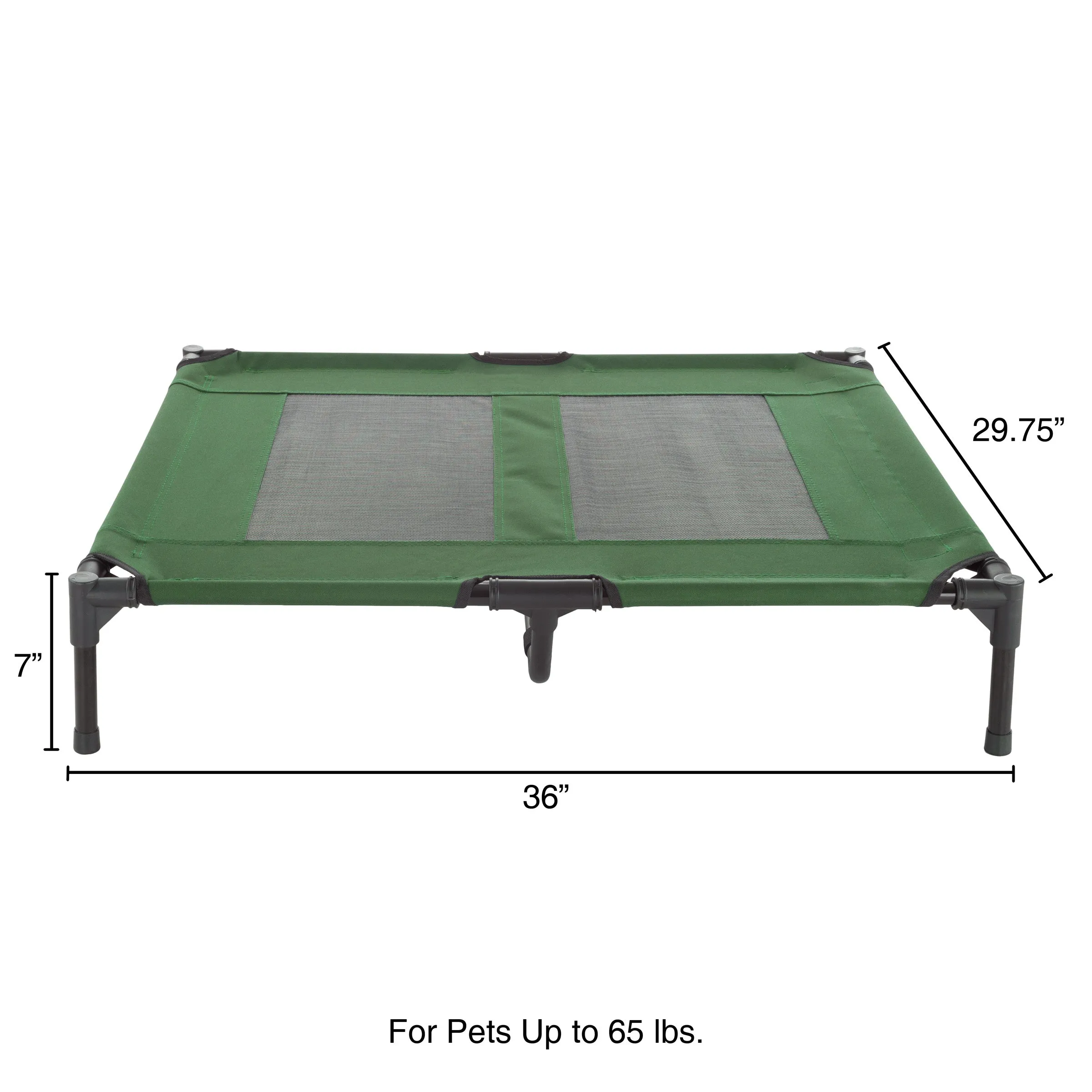 Elevated Pet Bed W/ Non-Slip Feet
