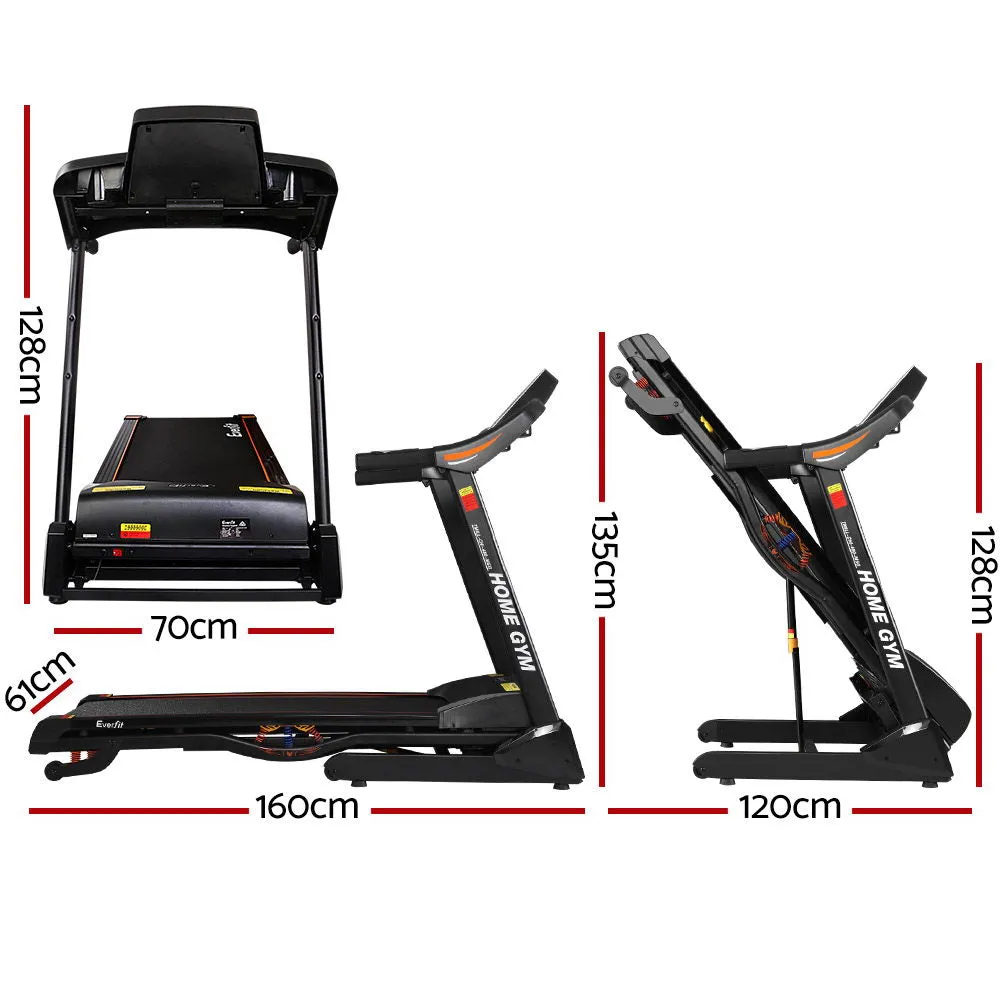 Everfit Electric Treadmill 48cm Incline