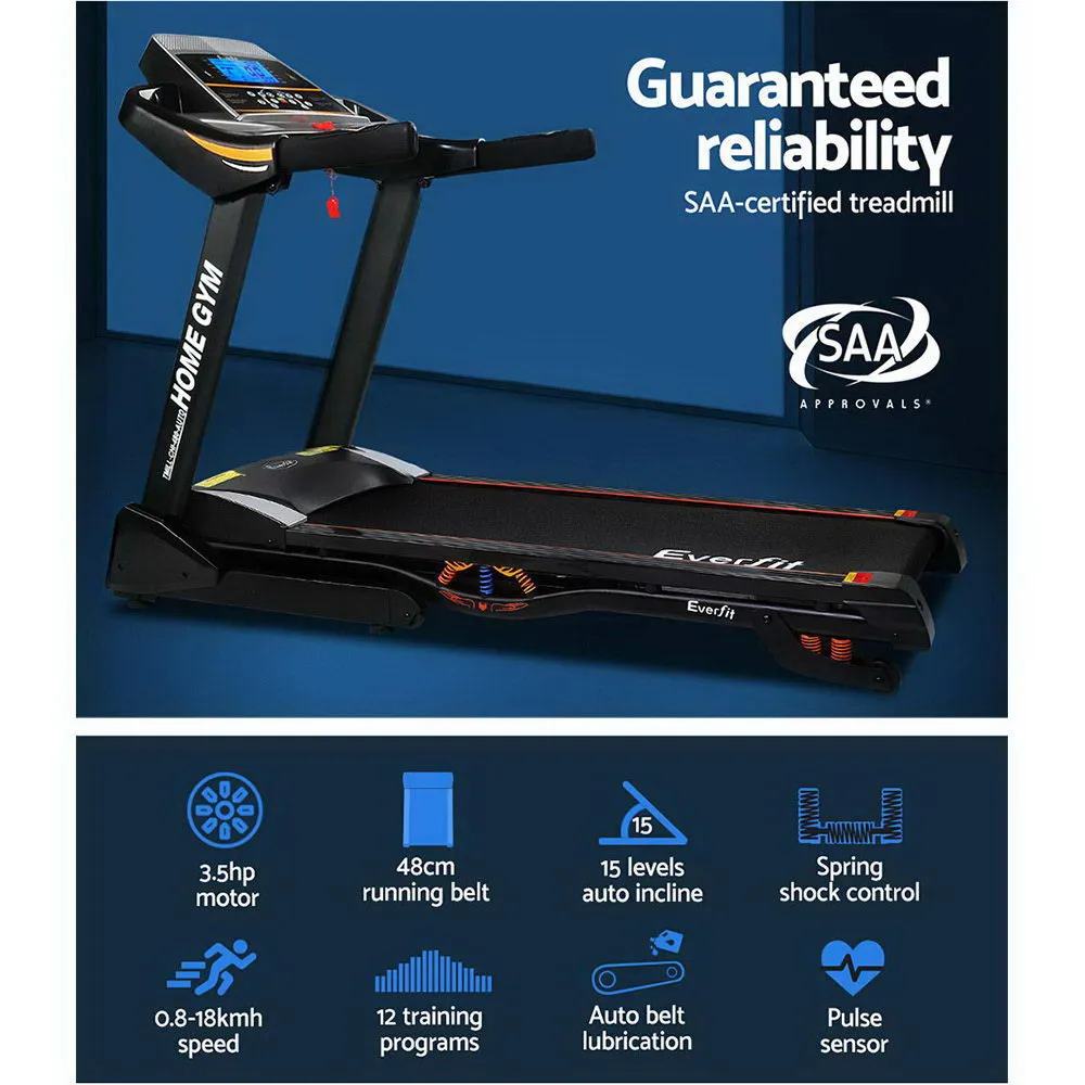 Everfit Electric Treadmill 48cm Incline