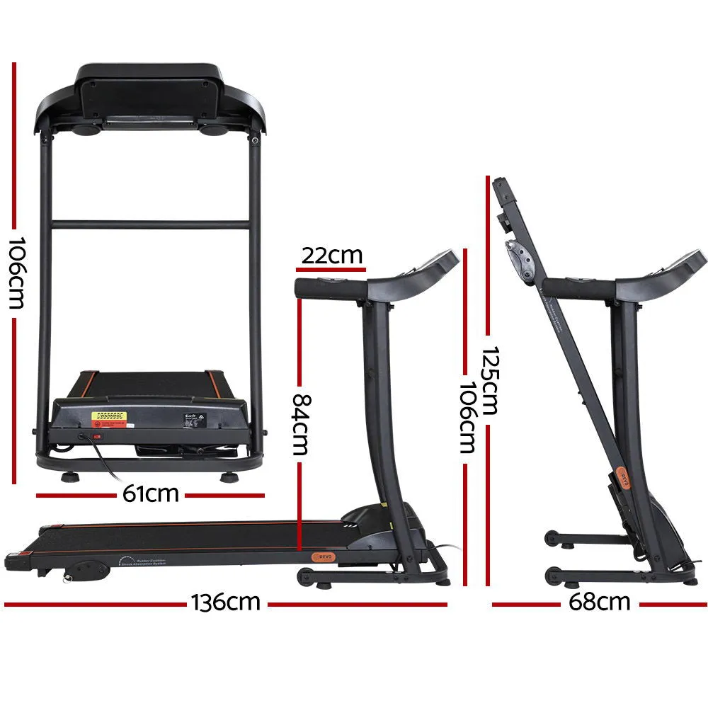 Everfit Treadmill 3 Level Incline
