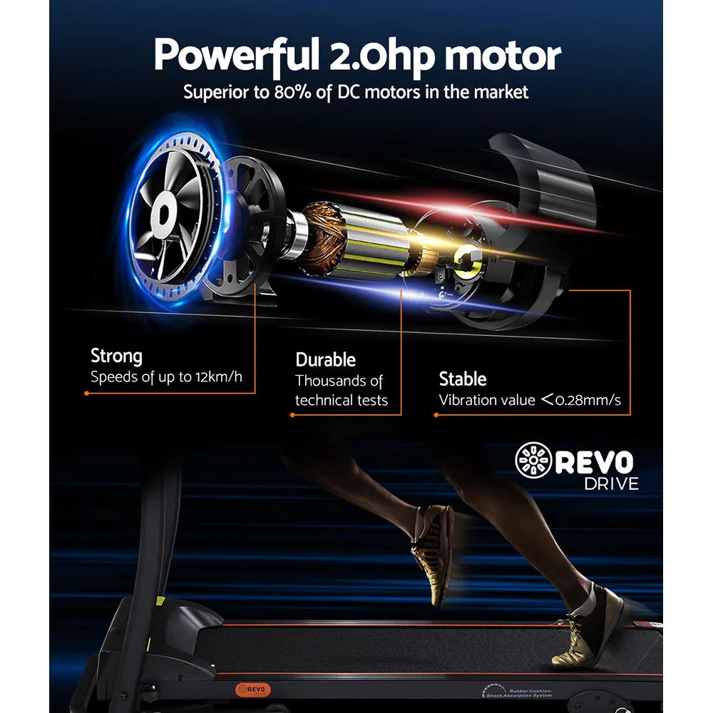 Everfit Treadmill 3 Level Incline