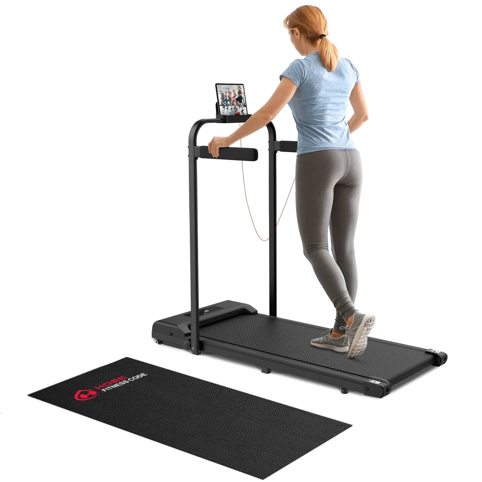 Folding Treadmill C1, Speed 1-10KM/H