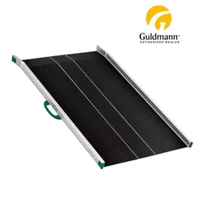 Guldmann - Stepless Wide Plain Portable Wheelchair Ramp