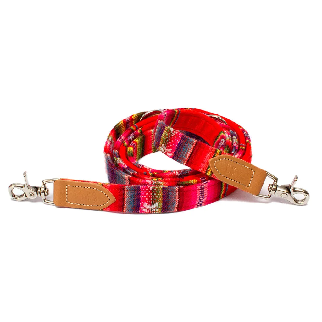 Inca Orange Hands Free (Coupler) Dog Lead