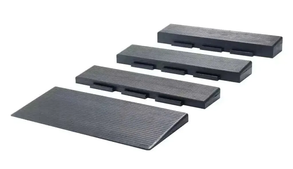 National Ramp - Approach Series Rubber Threshold Ramp for Wheelchairs
