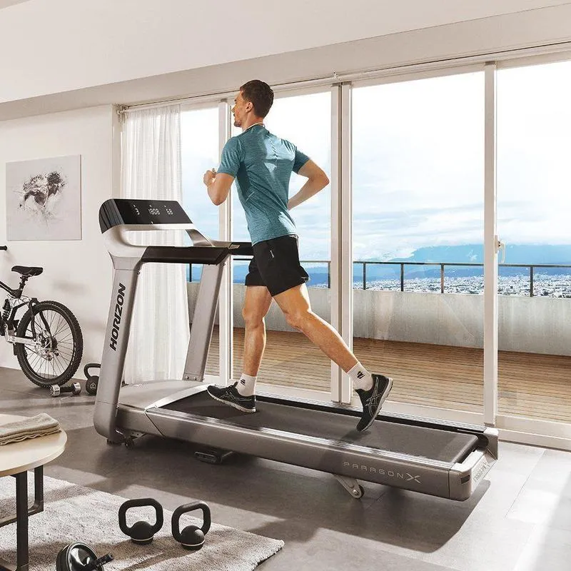 NEW Horizon Paragon X @Zone Treadmill