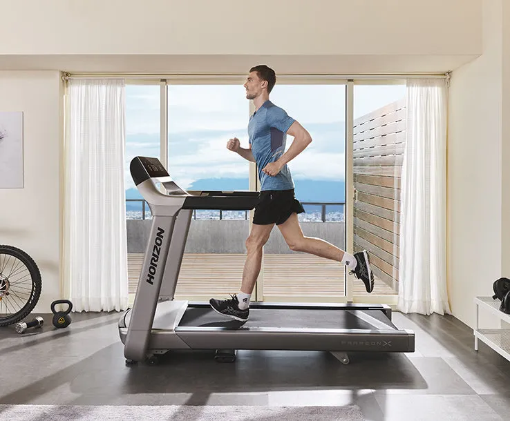 NEW Horizon Paragon X @Zone Treadmill