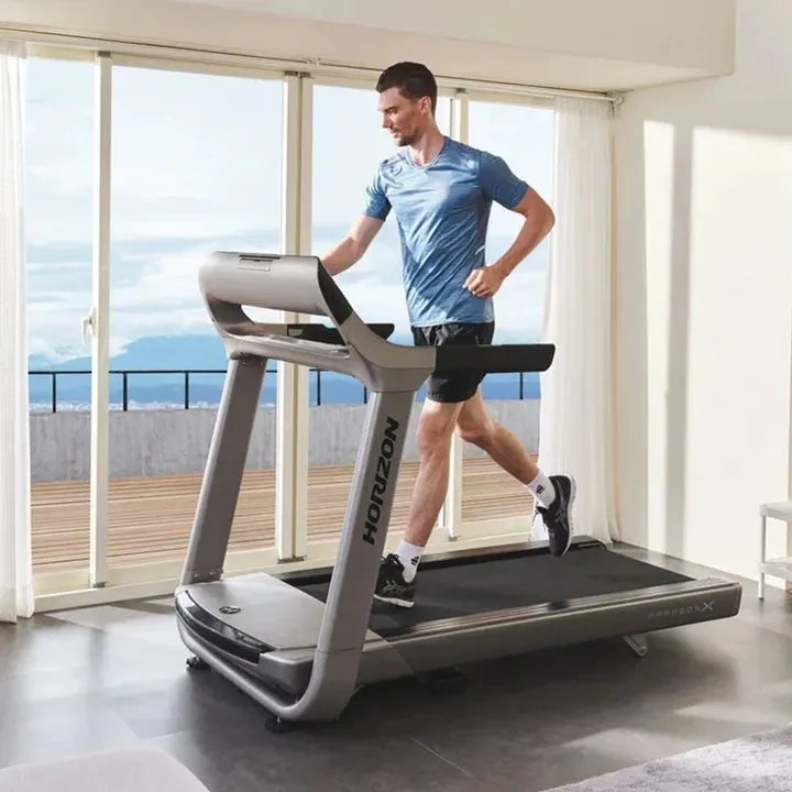 NEW Horizon Paragon X @Zone Treadmill