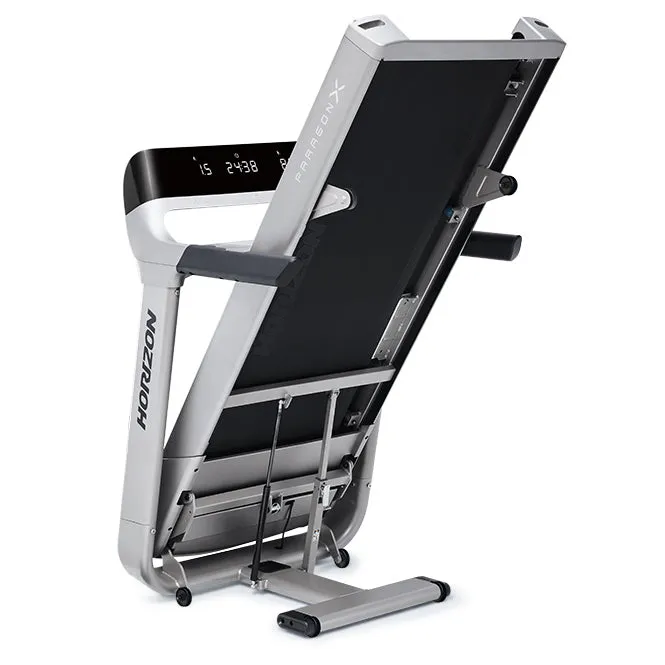 NEW Horizon Paragon X @Zone Treadmill