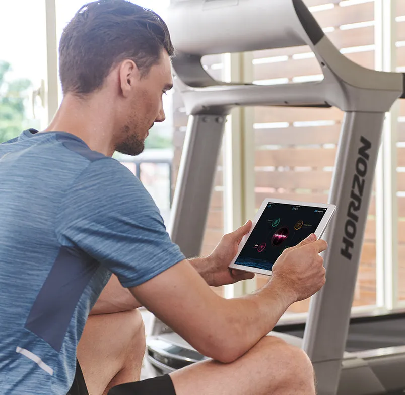 NEW Horizon Paragon X @Zone Treadmill