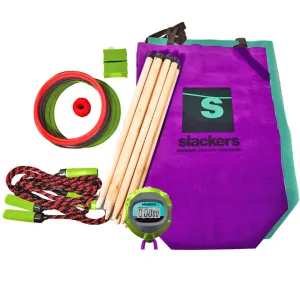 Ninja Obstacle Course with Stop Watch
