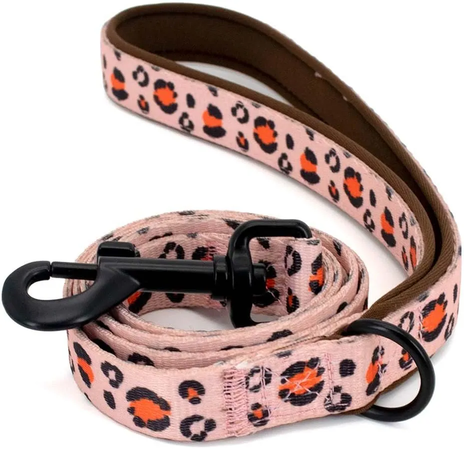 No Pull Dog Harness and Leash Set, Adjustable and Soft Padded Dog Vest Harness for Small Medium Large Dogs