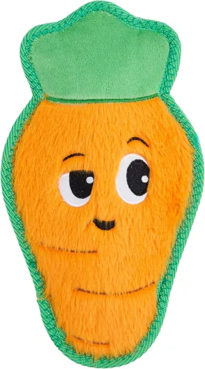 Outward Hound Tough Skinz Carrot, Orange, Medium