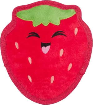 Outward Hound Tough Skinz Strawberry, Red, Medium